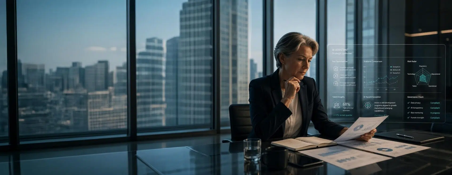 Is your C-suite AI-literate?