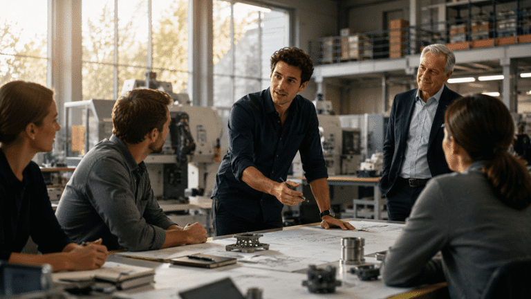 next-generation leader drives innovation at family business