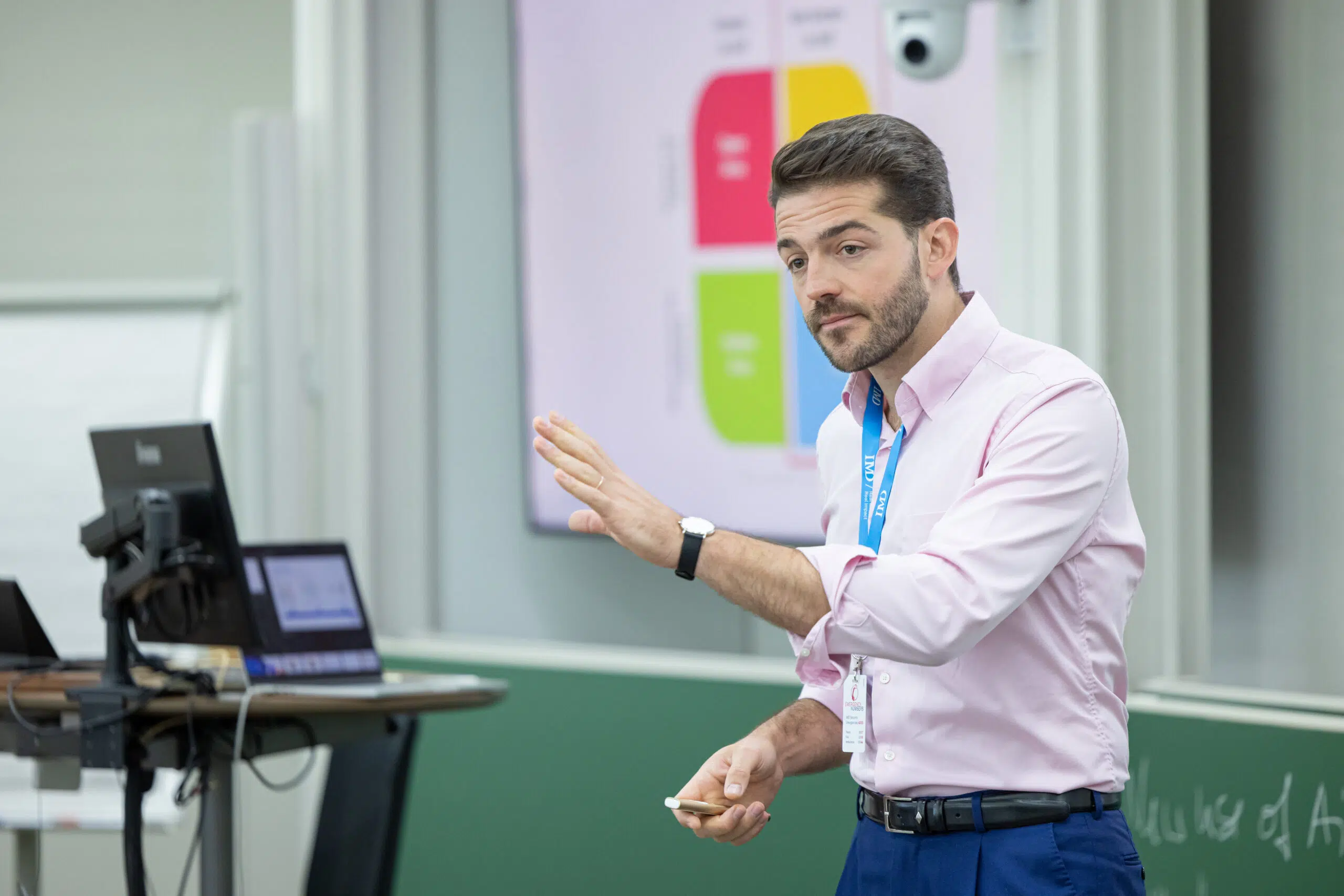 José Parra Moyano, Professor of Digital Strategy - IMD Business School