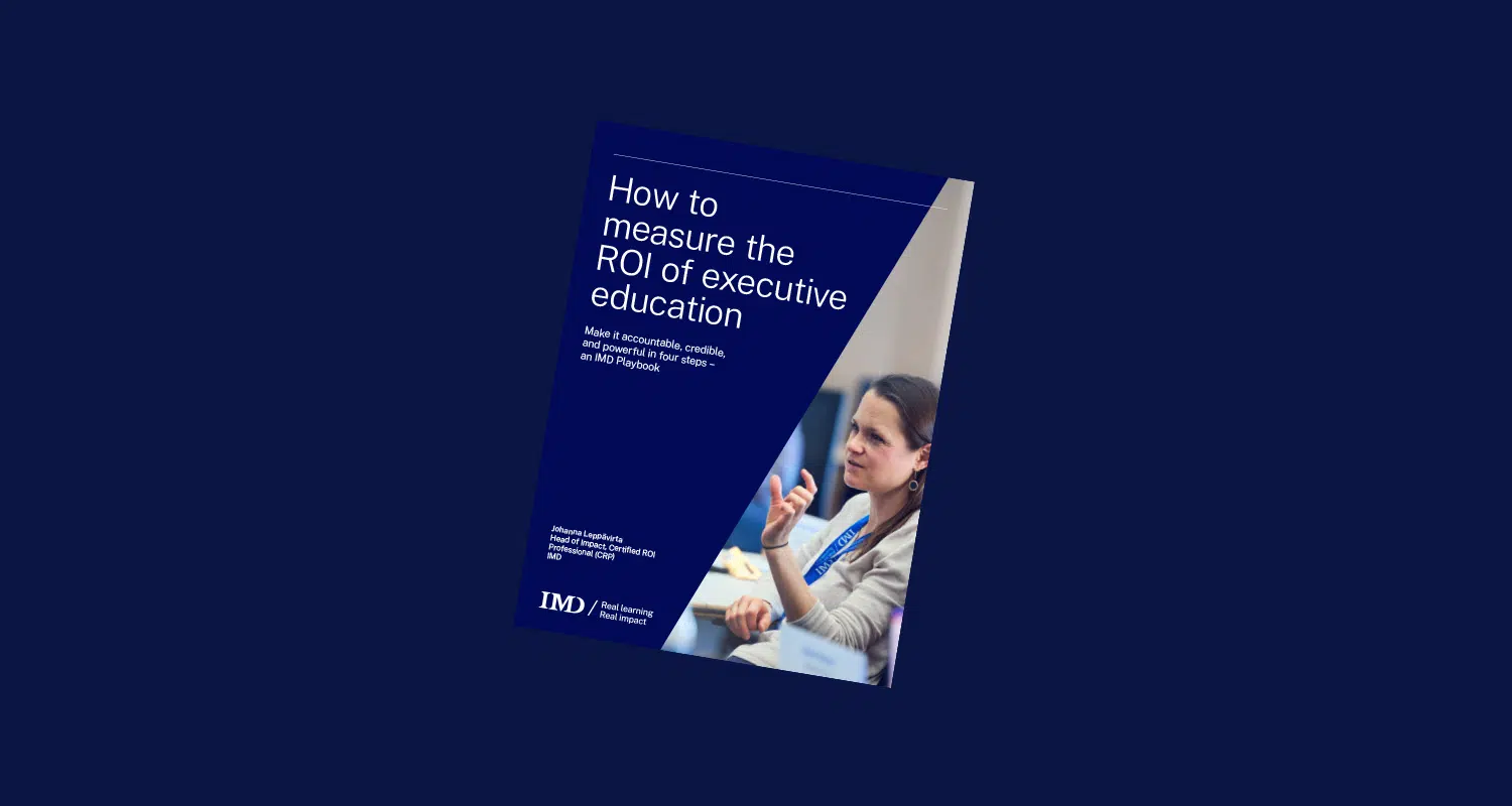 - IMD Business School