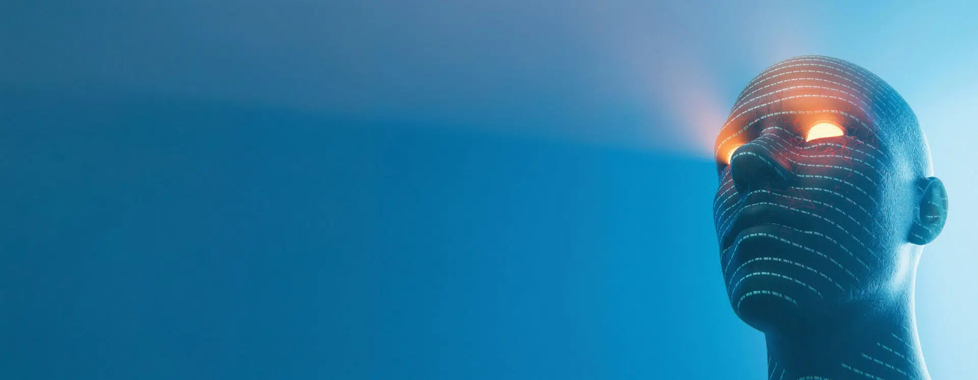 Can leadership be delegated to a digital self?