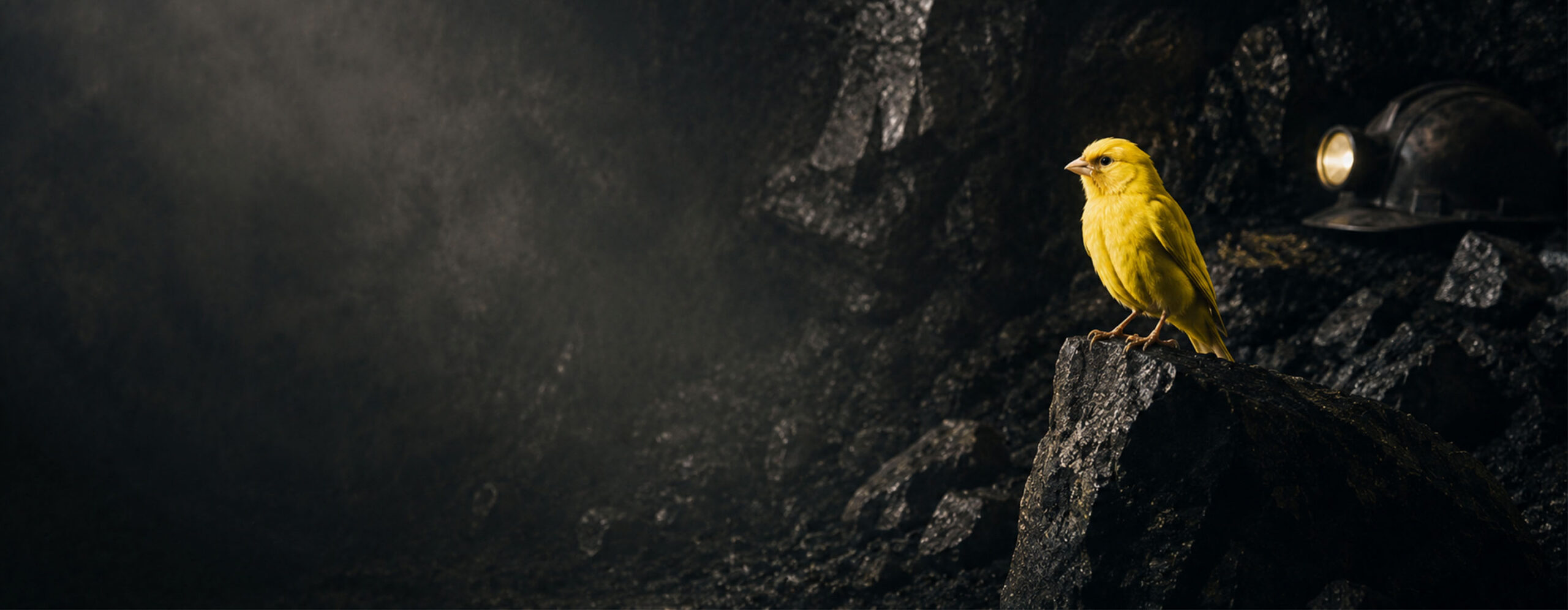 yellow canary in a dark coal mine illustrates how employee dissent and behavioral friction can reveal deeper organizational problems