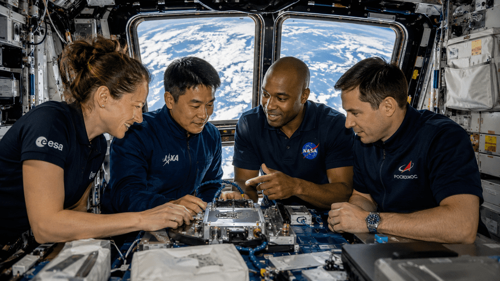 international collaboration in space research and technology development