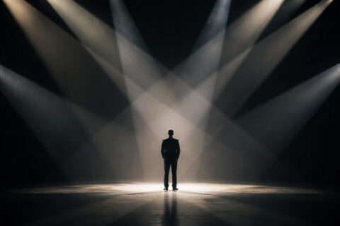 CEO in the spotlight