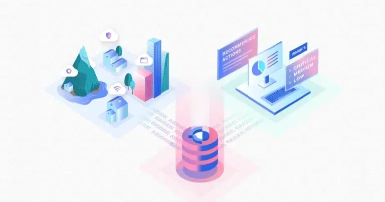 AI Platform isometric image - IMD Business School