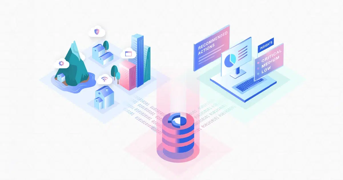 AI Platform isometric image - IMD Business School