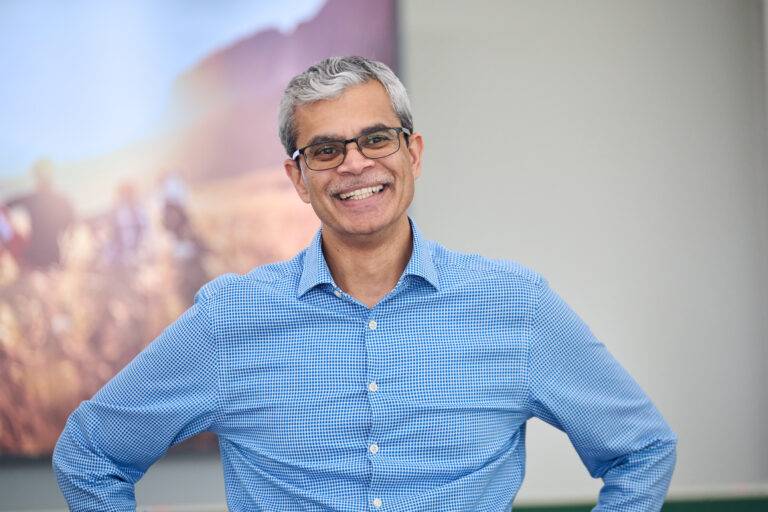 Amit Joshi Professor of AI and Strategy, teaching during and IMD program - IMD Business School