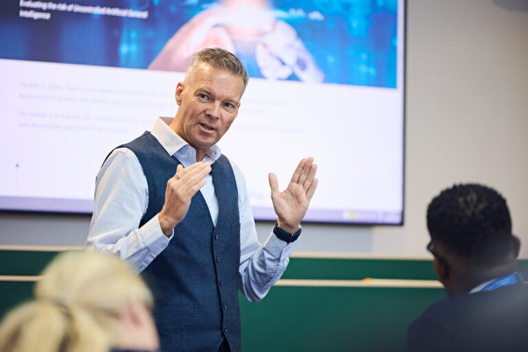 Michael Wade teaching at an IMD program - IMD Business School