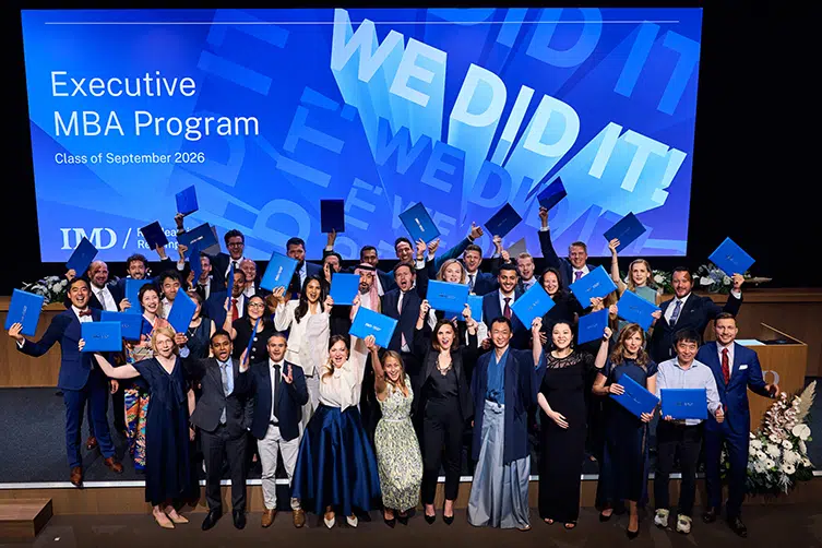 IMD EMBA graduation 2026 - IMD Business School