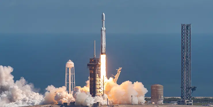 SpaceX is climbing the stack and pulling up the ladder
