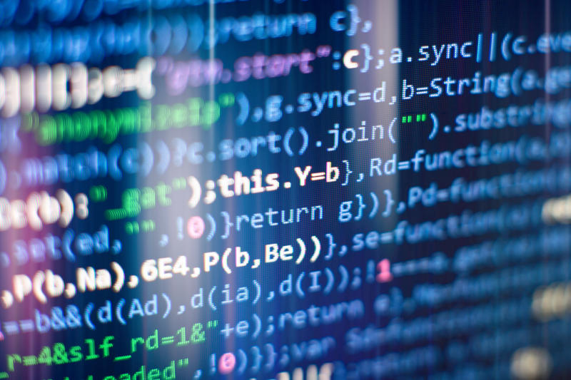 Database bits access stream visualisation Php language and coding function developer