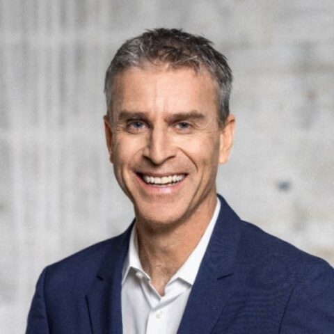 Daniel Bossard, CEO of Bossard Group with Stefan Michel