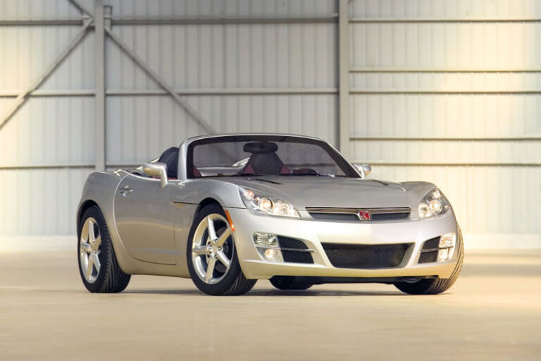 Saturn cars were designed to take on Japanese rivals, but ended up taking sales from Chevrolet