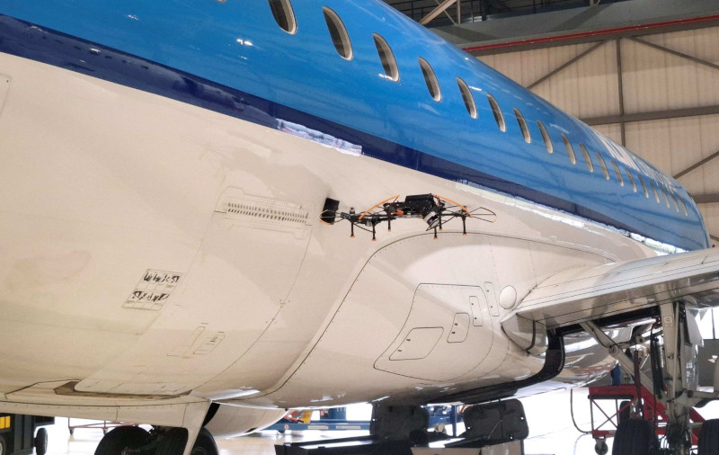 This has led to a collaboration with the French drone inspection company Donecle to develop a predictive maintenance service that provides an alternative to conventional inspection methods for airlines, repair centers, and other aerospace stakeholders.