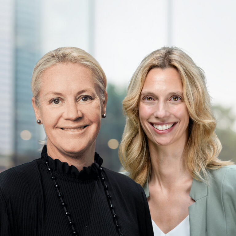 Pia Heidenmark Cook and Julia Binder