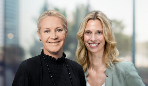 Pia Heidenmark Cook and Julia Binder