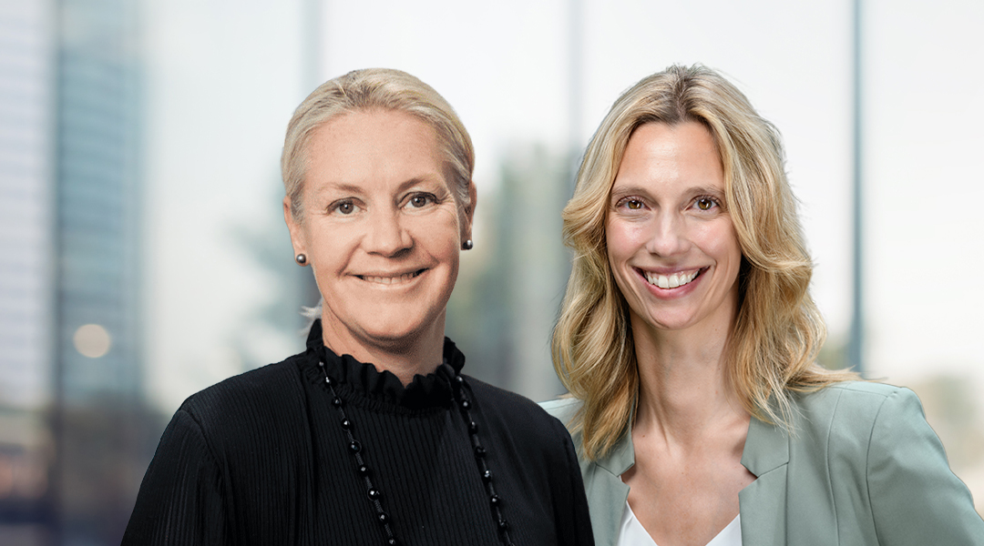 Pia Heidenmark Cook and Julia Binder
