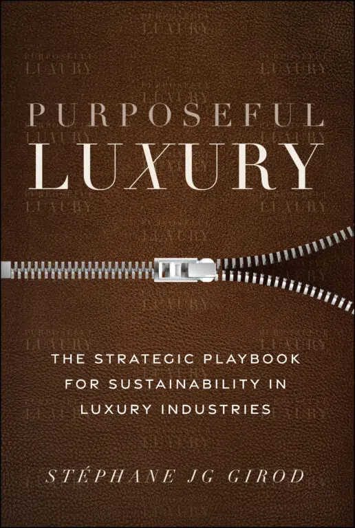 Purposeful luxury: The strategic playbook for sustainability in luxury industries