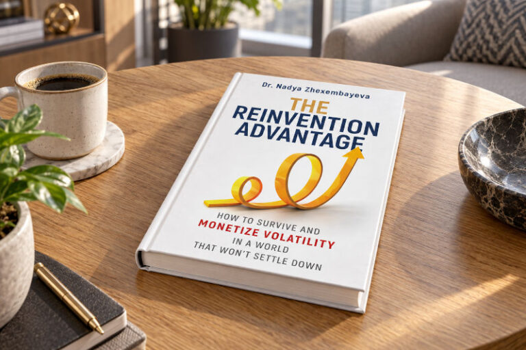 Reinvention-advantage Book Mockup