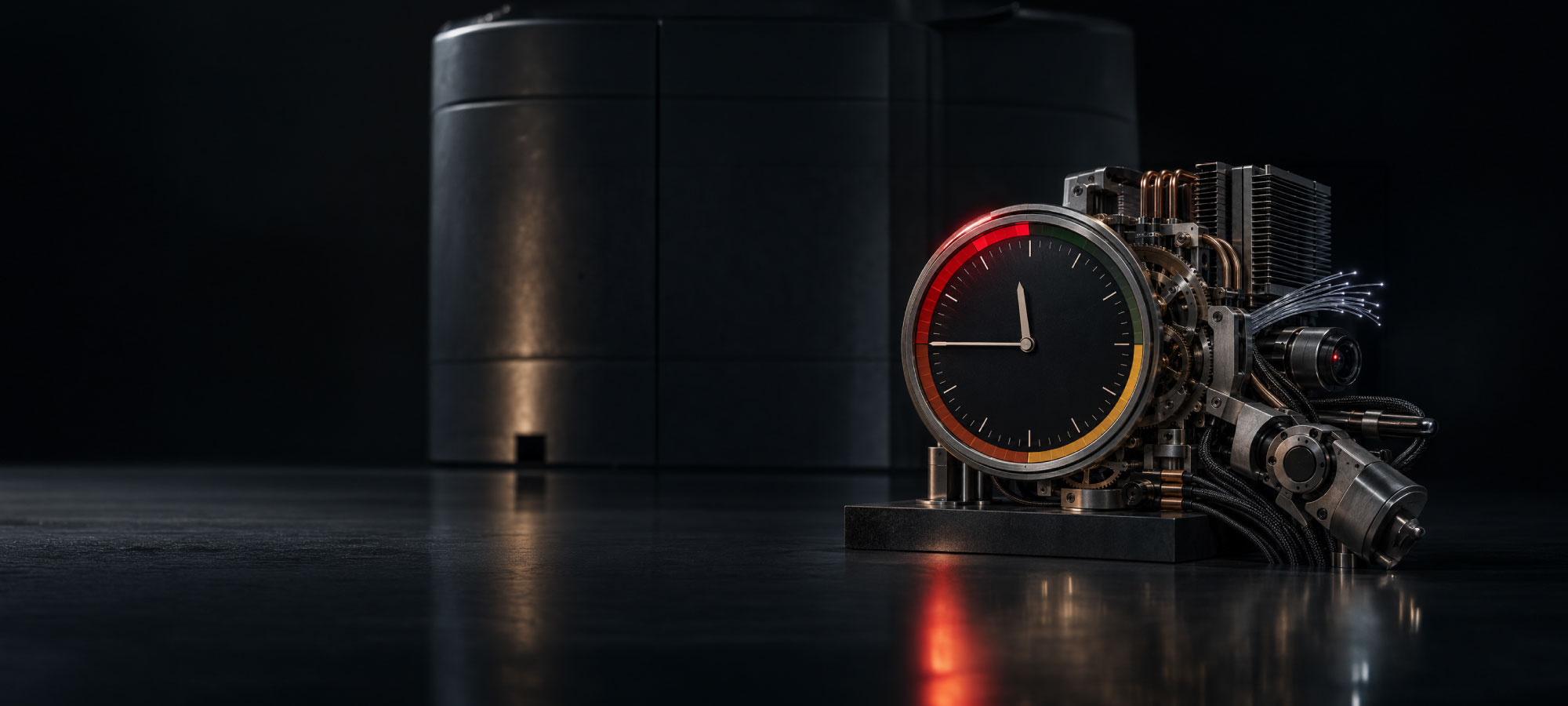 The I by IMD Safety Clock Countdown 11:45