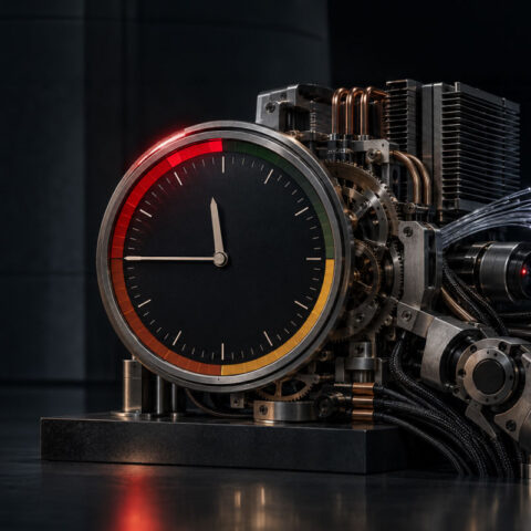 The I by IMD Safety Clock Countdown 11:45