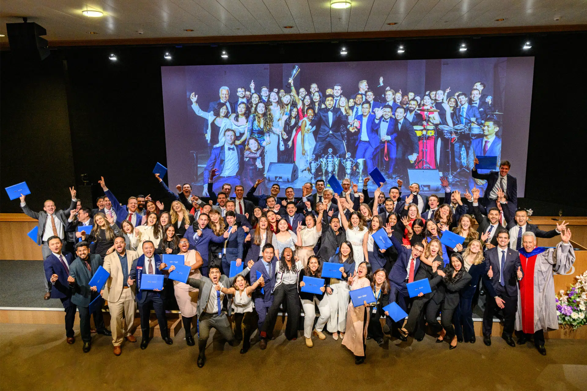 IMD MBA Class of 2025 Graduation Ceremony ©IMDMark Henley - IMD Business School