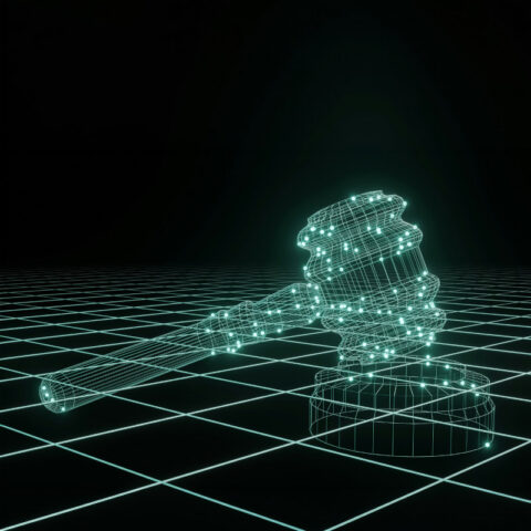 AI Legal Hammer of Justice