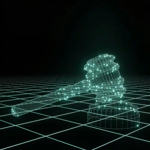 AI Legal Hammer of Justice
