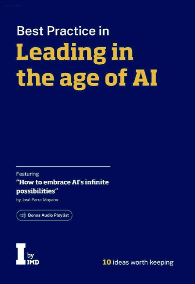 IMD Best Practice AI - IMD Business School - IMD Business School