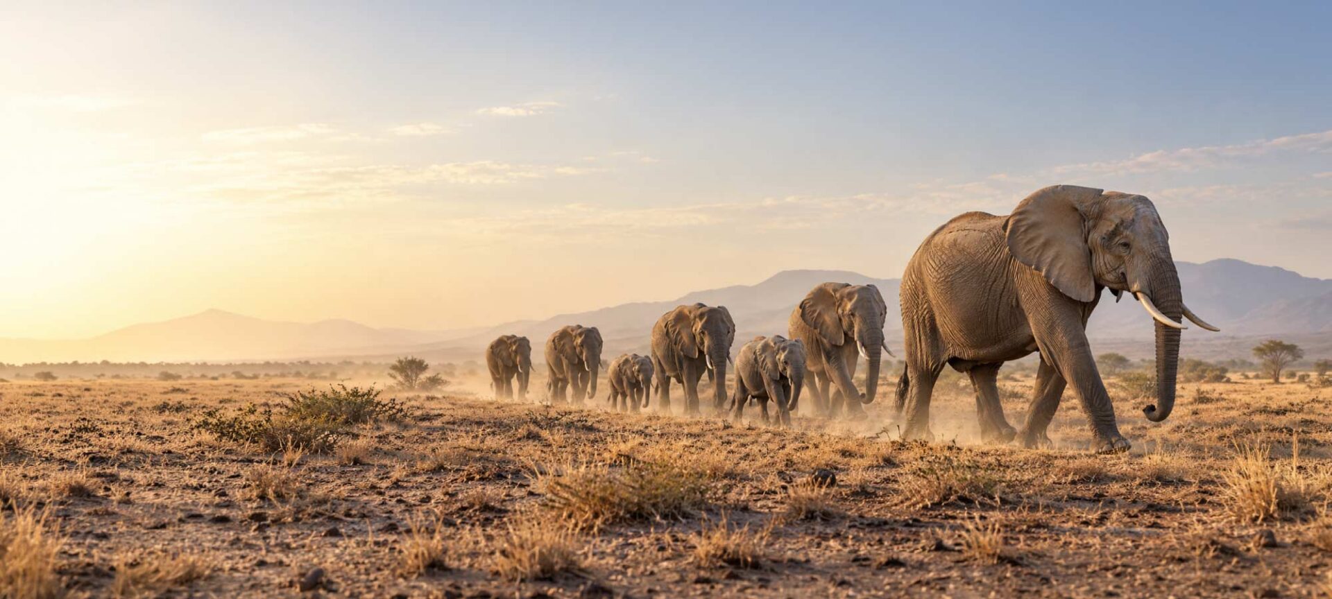 Leading the herd