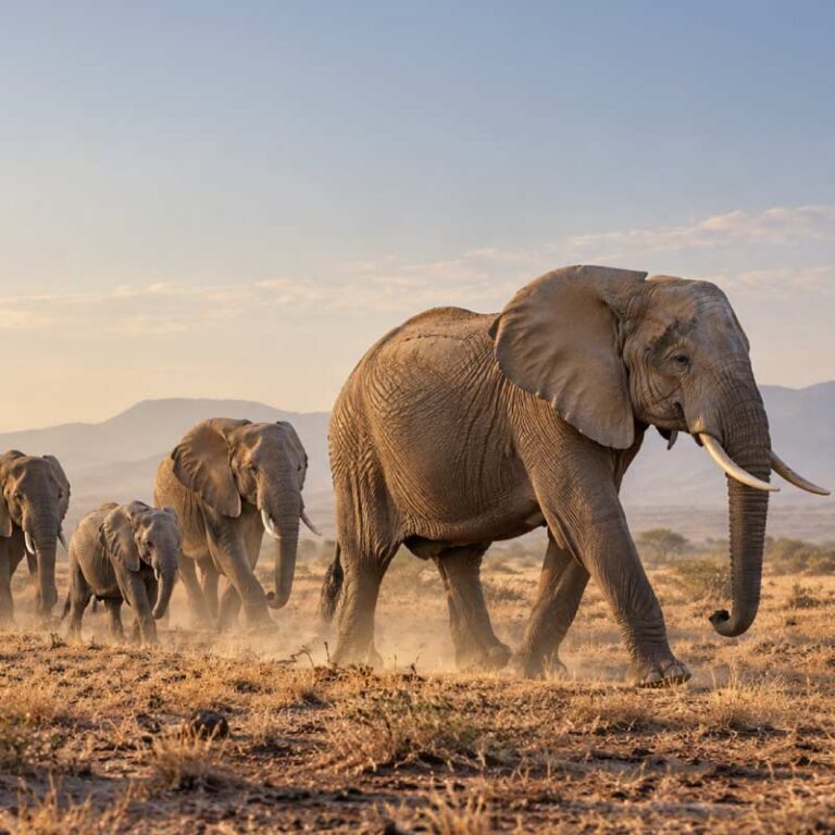 Leading the herd