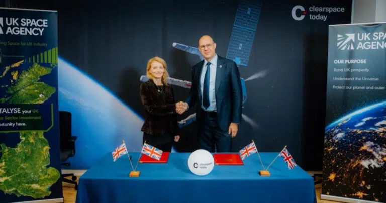 ClearSpace has been selected by the UK Space Agency as prime contractor for the UK’s first nationally commissioned active debris removal mission, under a contract worth over £61 million. - IMD Business School