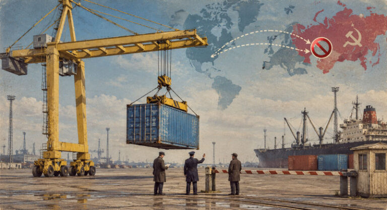 Cold War Port Under Export Restrictions