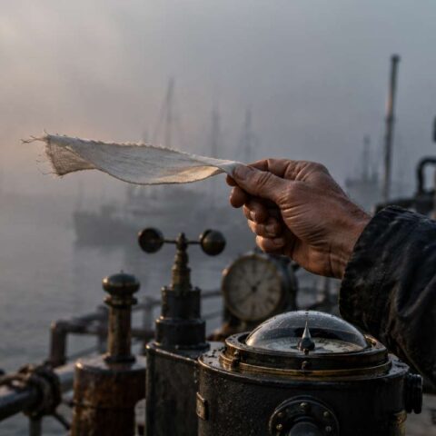 Using the wind to analyse the wind direction for fog