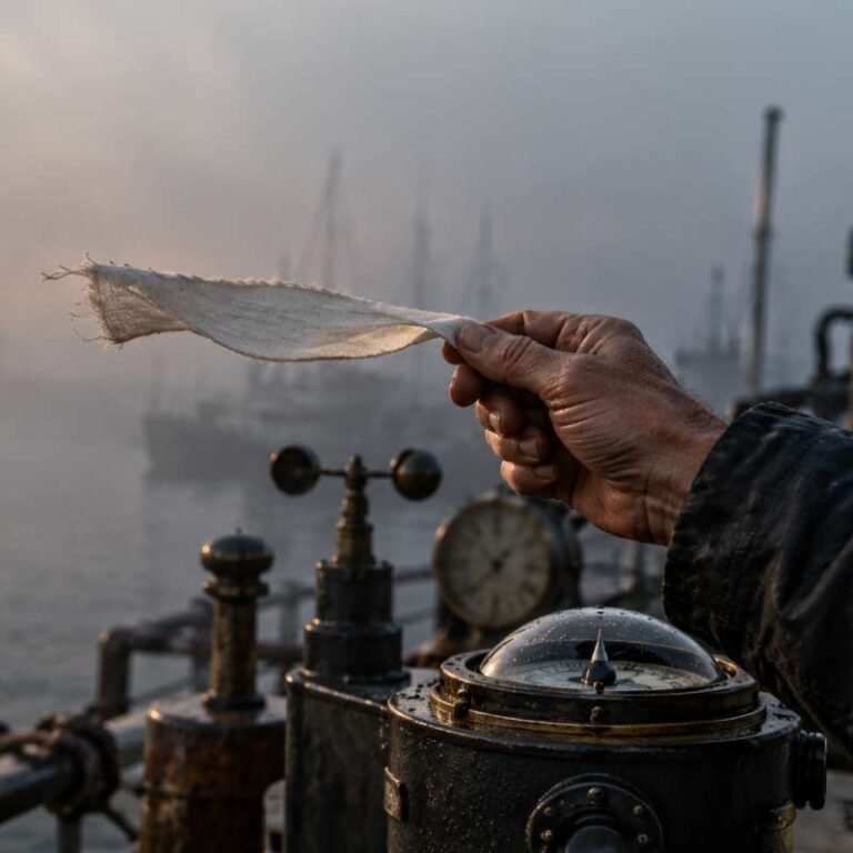 Using the wind to analyse the wind direction for fog