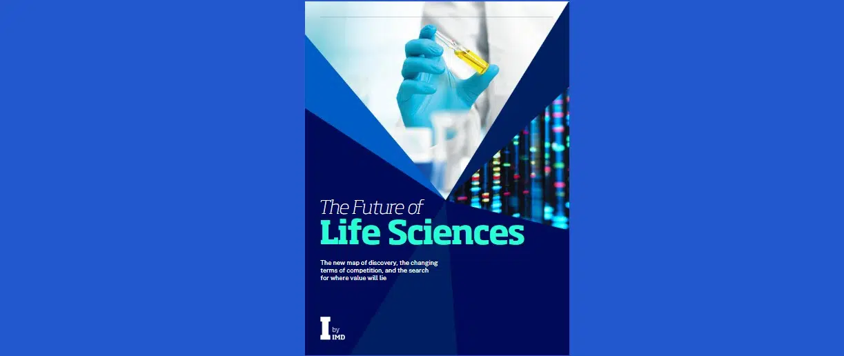 The future of life sciences