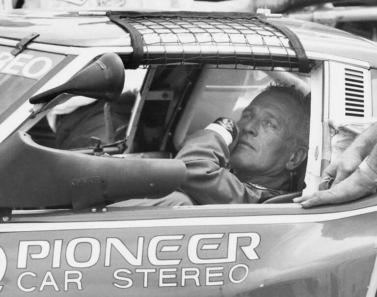 Paul Newman wore a Rolex throughout his racing career as well as in the film Winning