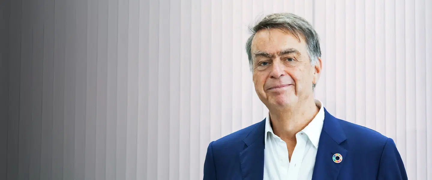 Why sustainability lies at the heart of leadership