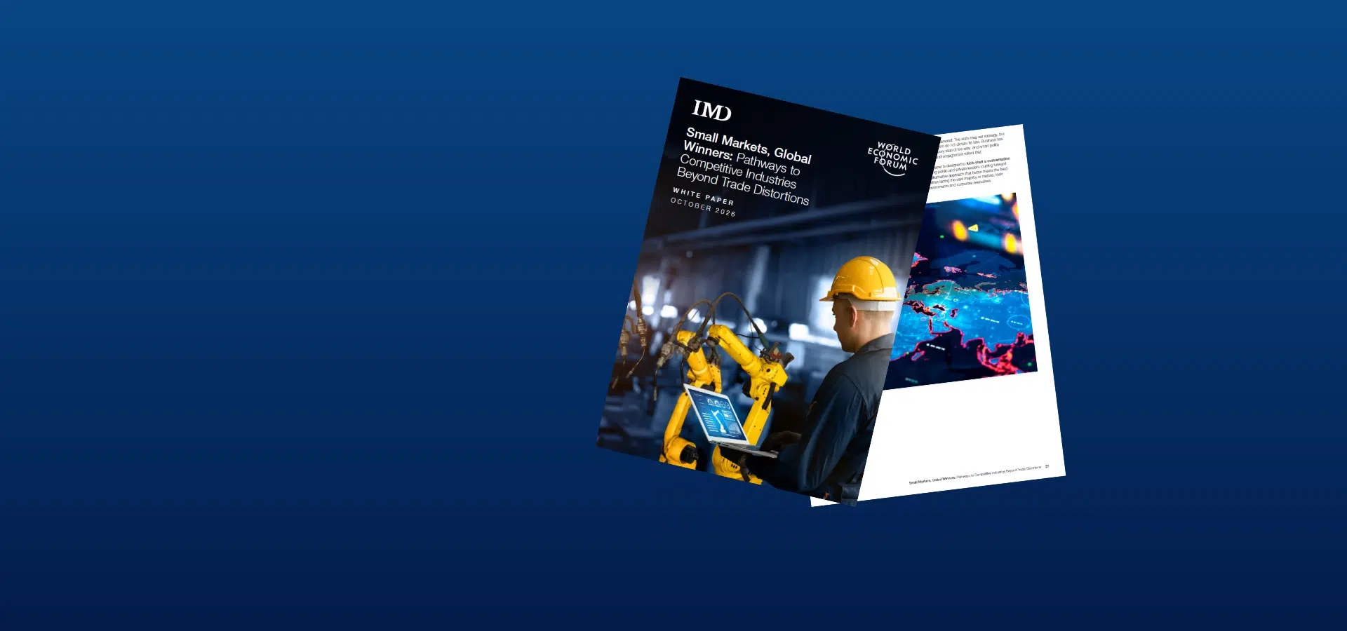 Small Markets, Global Winners: Pathways to Competitive Industries Beyond Trade Distortions, new report by WEF and IMD - IMD Business School
